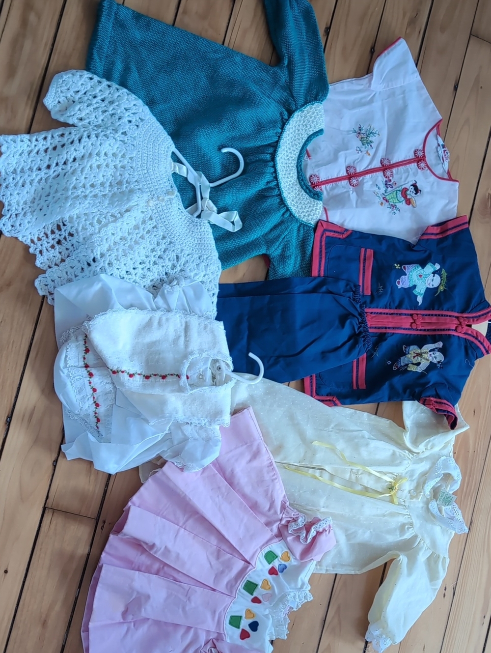 Various Vintage Children's Clothing. Grab Bag.  No Specific Size. More Items